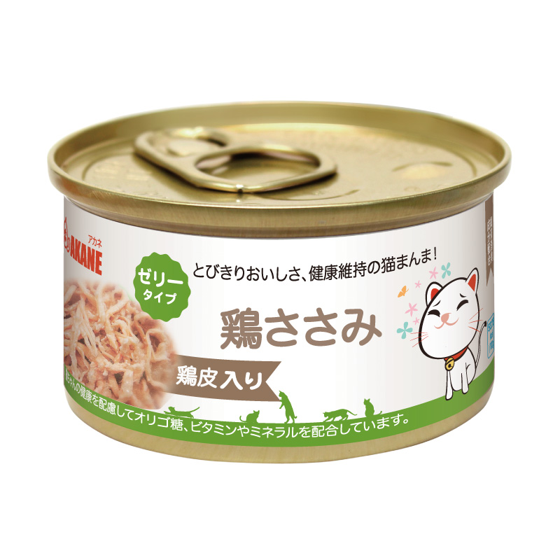 小茜喵主食罐 – 雞肉果凍狀貓罐 (綠罐)