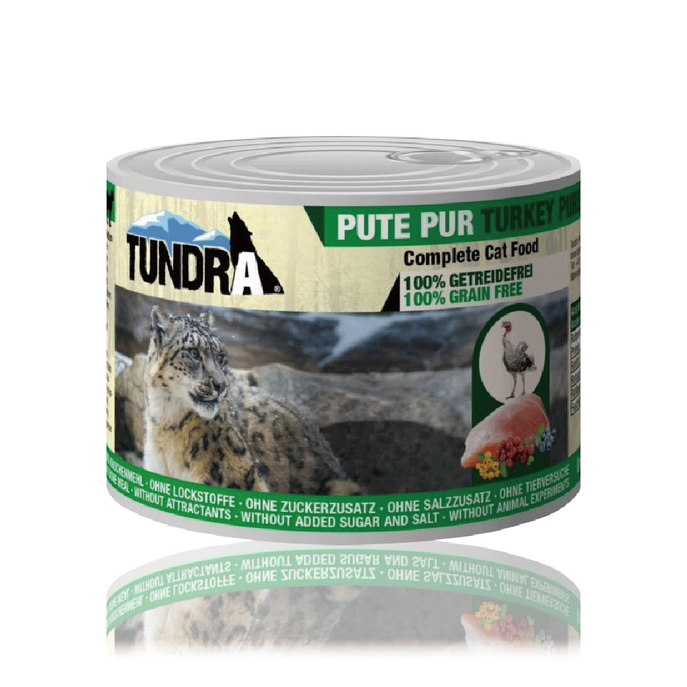 德國TUNDRA-貓咪主食罐-火雞肉
Tundra-Turkey Pure