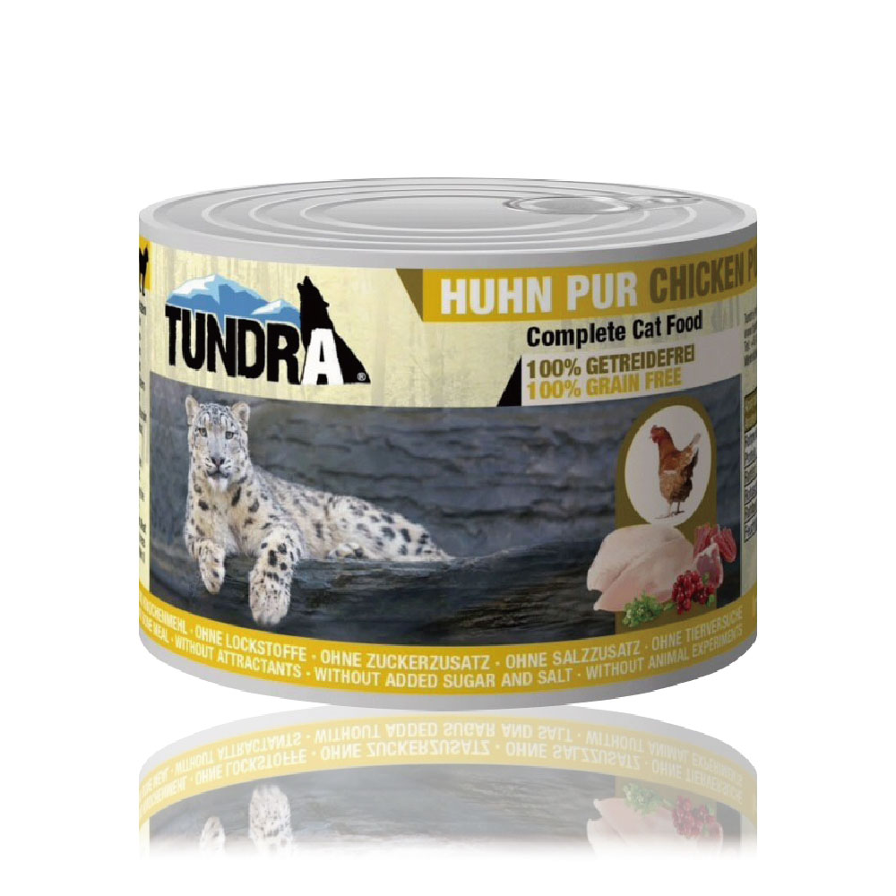 德國TUNDRA-貓咪主食罐-雞肉
Tundra-Chicken Pure