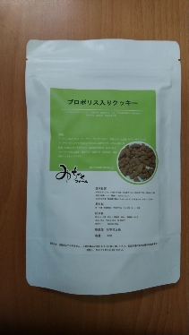 Michinoku蜂膠小餅乾

