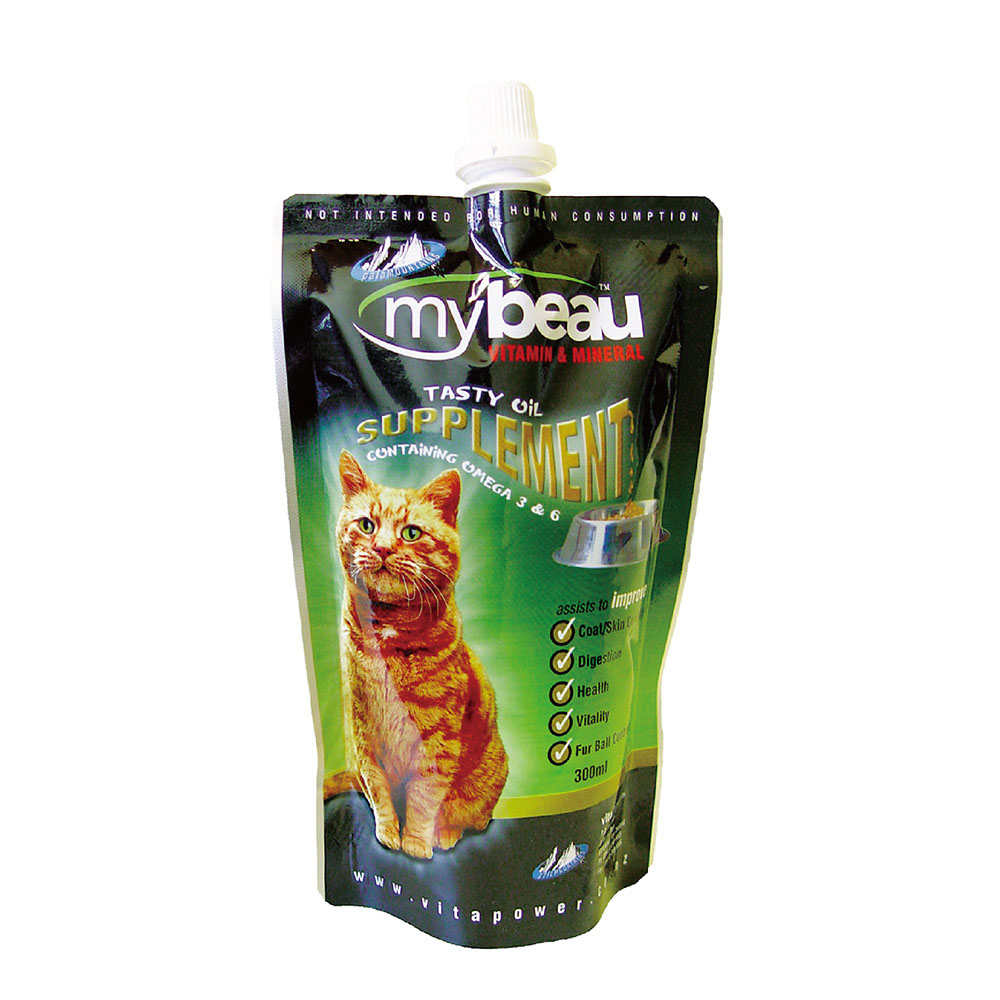 紐西蘭mybeau-貓用液態營養補充劑
mybeau-supplement for cats