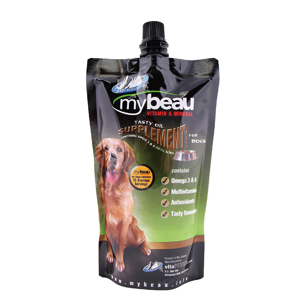 紐西蘭mybeau-犬用液態營養補充劑
mybeau-supplement for dogs