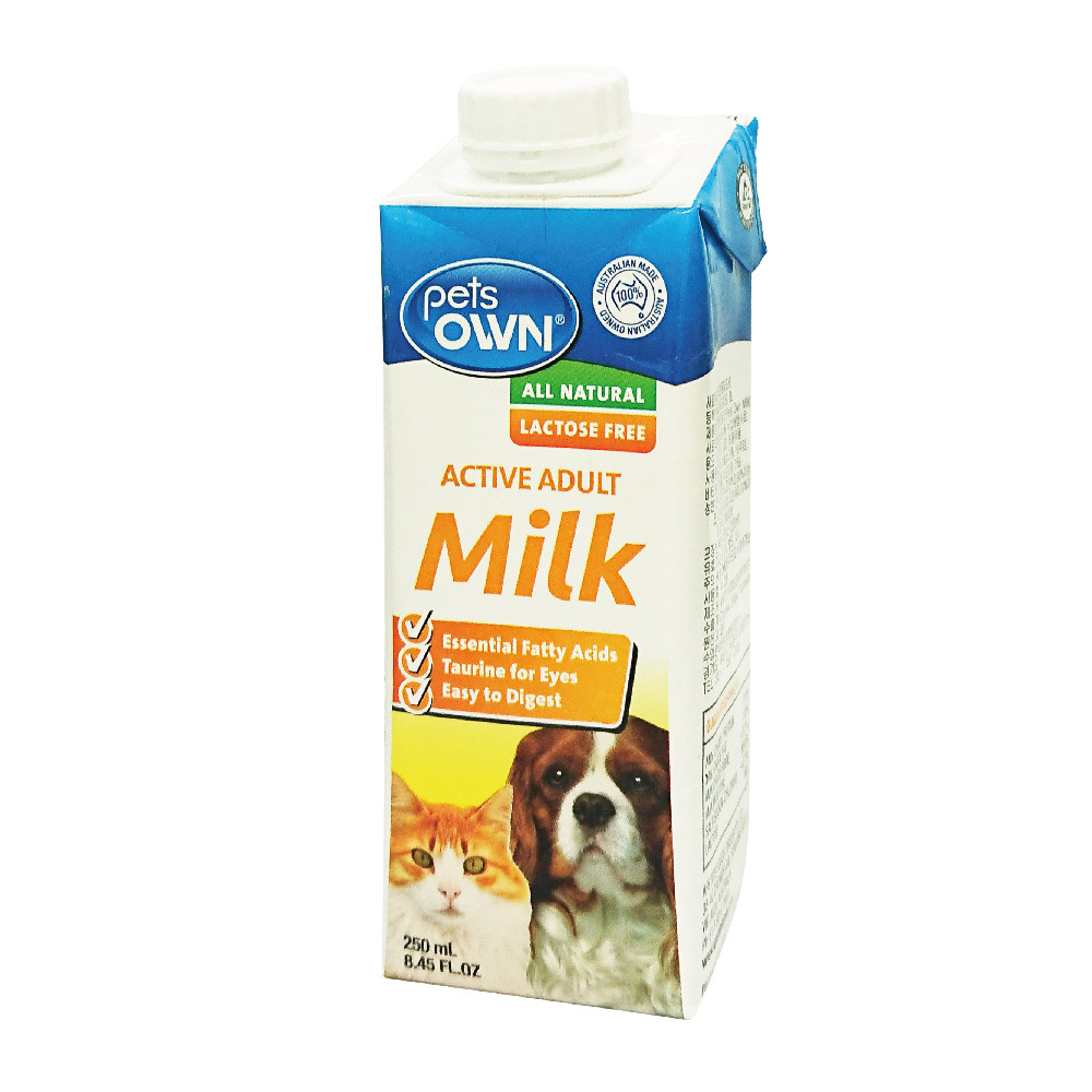 Pets OWN澳洲寵物專屬牛奶-貓狗通用
Pets OWN-Active Adult Milk