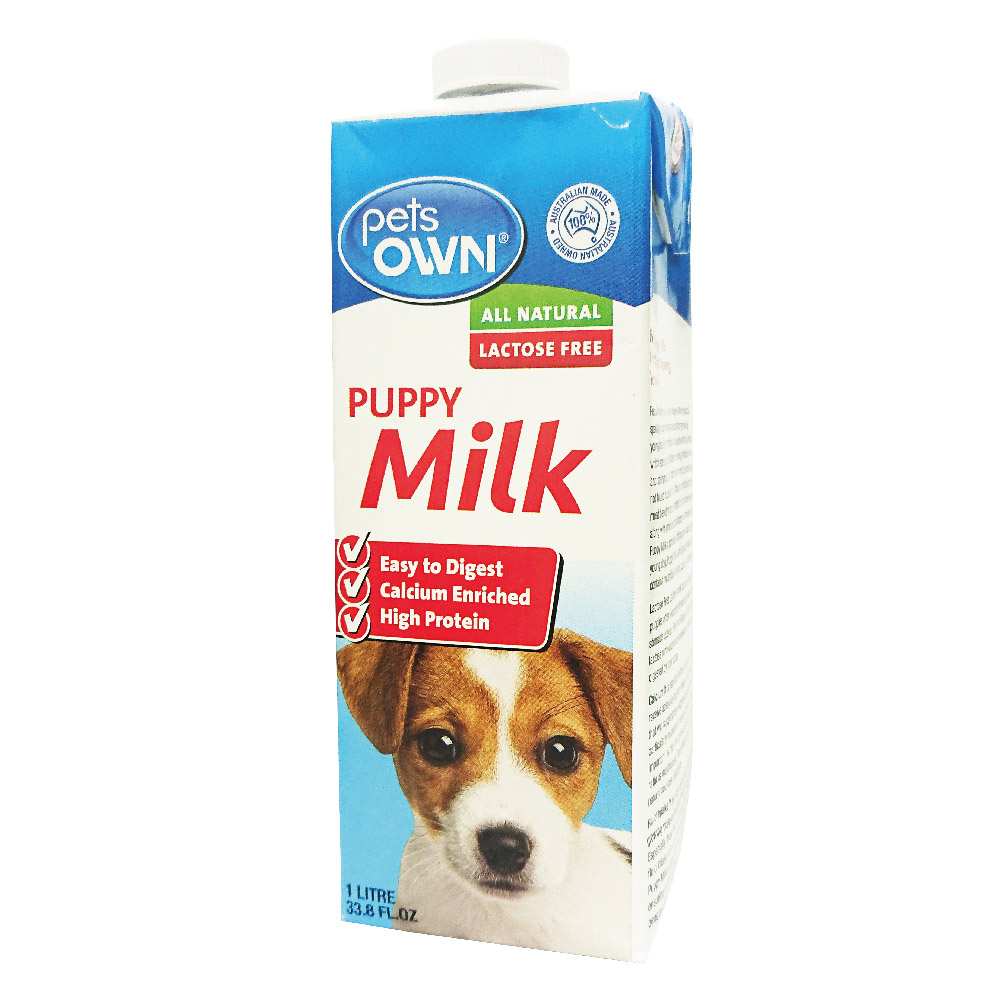 Pets OWN澳洲寵物專屬牛奶-幼犬專用
Pets OWN-Puppy Milk
