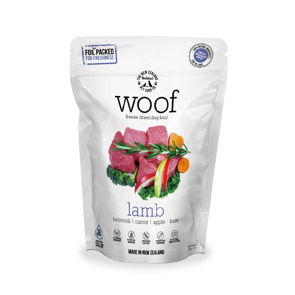 紐西蘭woof狗狗冷凍乾燥生食餐-羊肉
WOOF FREEZE DRIED-Lamb