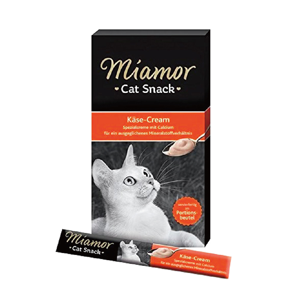 miamor喵愛我-起司營養奶霜
miamor-Käse-Cream