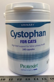 貓用營養膠囊 240入
Cystophan 240入