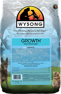 威森 天然雞肉+糙米幼犬配方
Wysong Growth