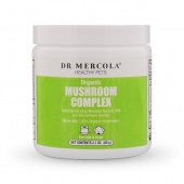 美國Dr. MERCOLA『有機複方』藥食菇蕈
Dr. MERCOLA MUSHROOM COMPLEX