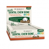 美國Dr. MERCOLA天然軟式潔牙骨/中大型犬
Dr. MERCOLA DENTAL CHEW BONE(GENTLE)