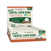 美國Dr. MERCOLA天然軟式潔牙骨/中小型犬
Dr. MERCOLA DENTAL CHEW BONE(GENTLE)