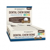 美國Dr. MERCOLA天然硬式潔牙骨/中小型犬
Dr. MERCOLA DENTAL CHEW BONE