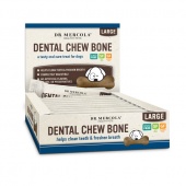 美國Dr. MERCOLA天然硬式潔牙骨/中大型犬
Dr. MERCOLA DENTAL CHEW BONE