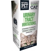 美國Natural Pet保健-貓用泌尿保健液
NaturalPet URINARY TRACT IRRITATIONS