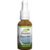 美國PetAlive天然草本~甲狀腺低下營養補充配方
PetAlive Thyro-Pet