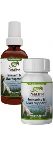 美國PetAlive天然草本~肝臟排毒精華配方
PetAlive Immunity&Liver Oral Spray