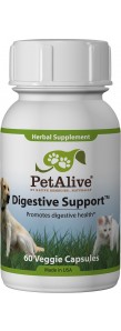 美國PetAlive天然草本~胃腸保健草本膠囊
PetAlive Digestive Support