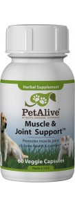 美國PetAlive天然草本~草本關節保健膠囊
PetAlive Muscle & Joint Support-S
