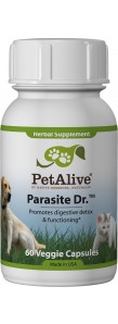 美國PetAlive天然草本~蟲蟲(Parasite Dr.)草本補充劑
PetAlive Parasite Dr.
