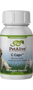 美國PetAlive天然草本~C癌錠，強化細胞增強食慾
PetAlive C-Caps
