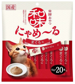 生後三個月以上貓專用發酵營養零食
EARTH-PET Japanese style Nyame-ru Tuna