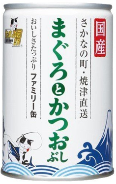 貓專用家庭鮪魚、鰹魚、維他命E缶
SANYO Tama legend canned for Family Dried Bonito