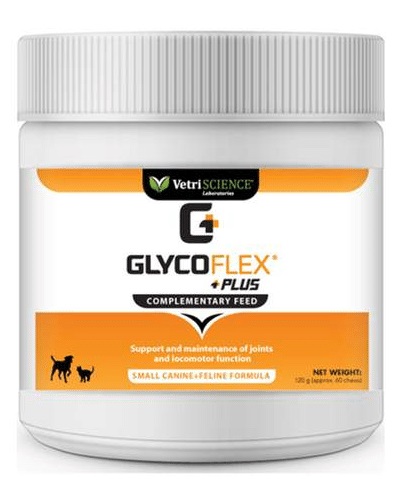 翡翠關健力關節軟嚼錠
GlycoFlex® Plus Chews for Small Dogs and Cats