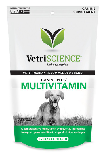 翡翠全齡犬綜合維他命軟嚼錠
Canine Plus™ Multivitamin Chews