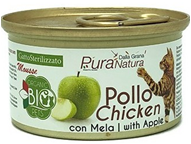 義大利 (Pura)普拉Natura有機草本(貓):雞肉+火雞肉+蘋果