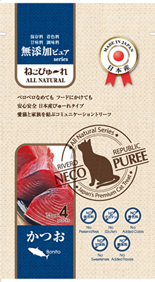 【Riverd Republic天然共和】鰹魚肉泥 日本產全天然無添加
