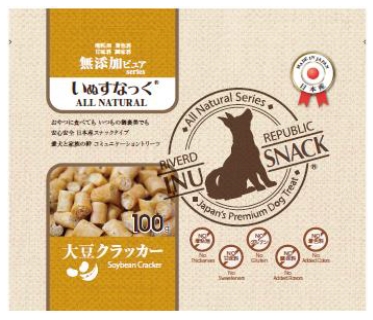 【Riverd Republic天然共和】犬用全天然低脂純黃豆餅乾 日本產
-

※ 本項產品已於 2019 年 06 月19 日 停止輸入/製造/加工 ※