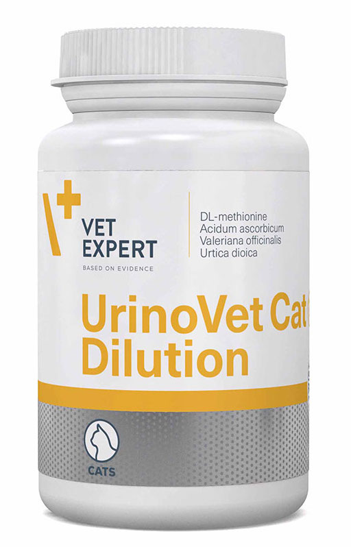 波蘭聖十字貓咪泌尿保健膠囊
UrinoVet Cat Dilution