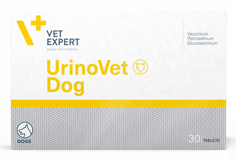 波蘭聖十字犬用泌尿保健錠UrinoVet Dog