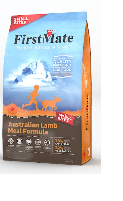 第一饗宴 無穀低敏 澳洲羊肉全犬配方(小顆粒)
FirstMate Grain Free Australian Lamb Meal Formula- Small Bites