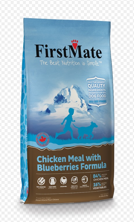 第一饗宴 無穀低敏 雞肉藍莓全犬配方
FirstMate Grain Free Chicken Meal with Blueberries Formula