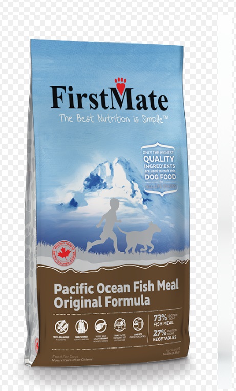 第一饗宴 無穀低敏 野生海魚全犬配方
FirstMate Grain Free Pacific Ocean Fish Meal Original Formula