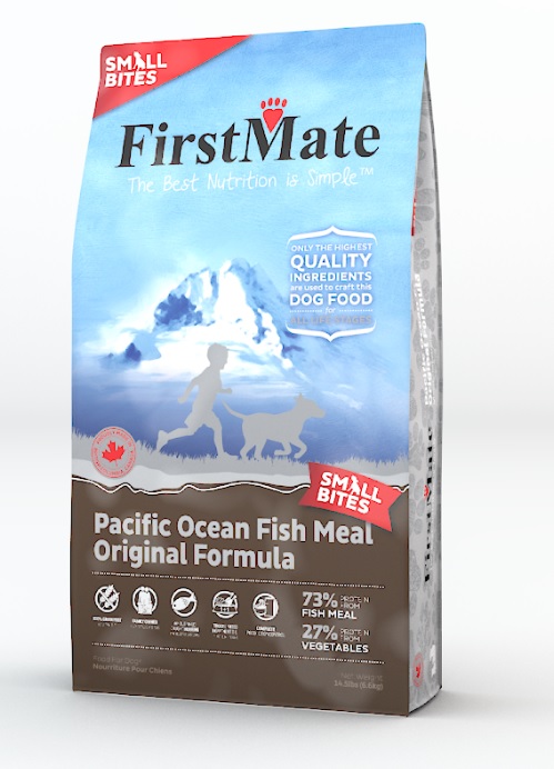 第一饗宴 無穀低敏 野生海魚全犬配方(小顆粒)
FirstMate Grain Free Pacific Ocean Fish Original Formula - Small Bites