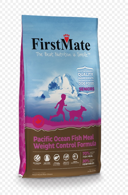 第一饗宴 無穀低敏 海魚體重控制高齡犬配方
FirstMate Grain Free Pacific Ocean Fish Meal Weight Control Formula