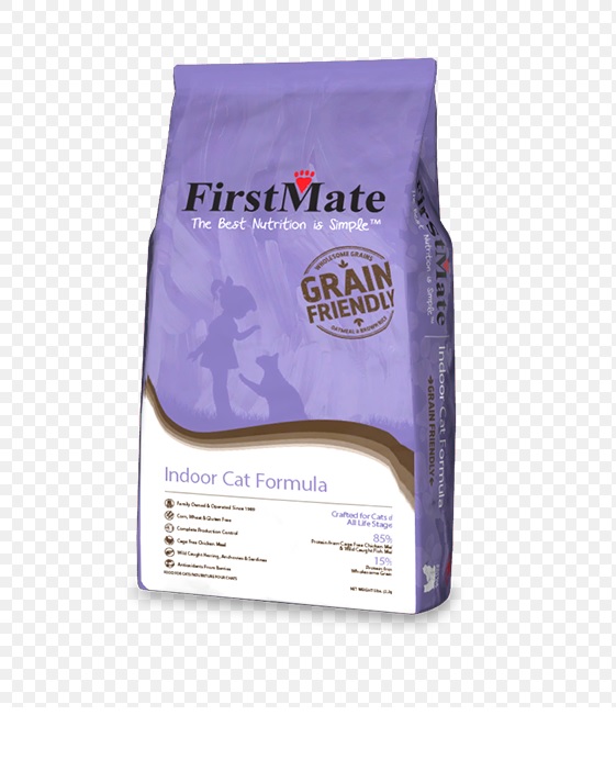 第一饗宴 優穀健康 非籠養雞&海魚室內全貓配方
FirstMate Grain Friendly Indoor Cat Formula