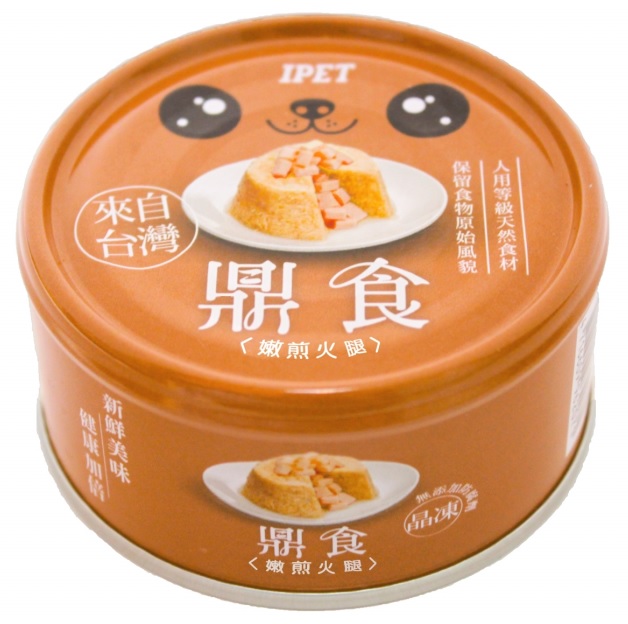 艾沛鼎食晶凍犬罐110g 雞肉+火腿 DS11
iPet Canned Dog Food