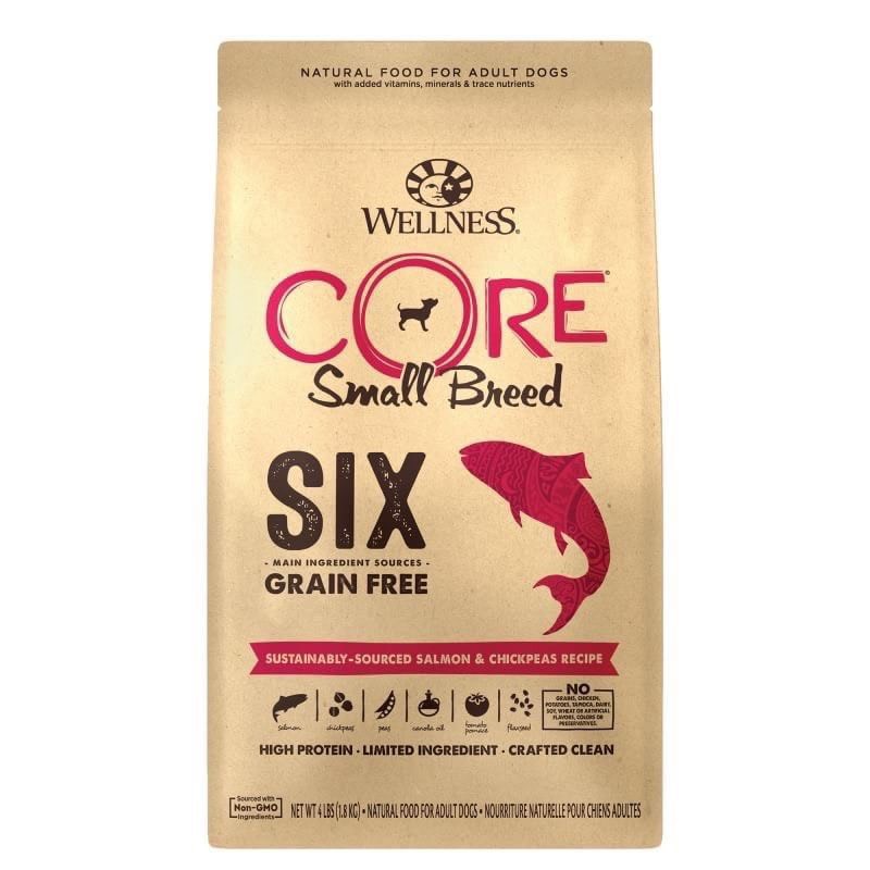 Core Six 無穀單一蛋白系列 小型成犬 頂級鮭魚食譜
CORE SIX Small Breed Sustainably-Sourced Salmon