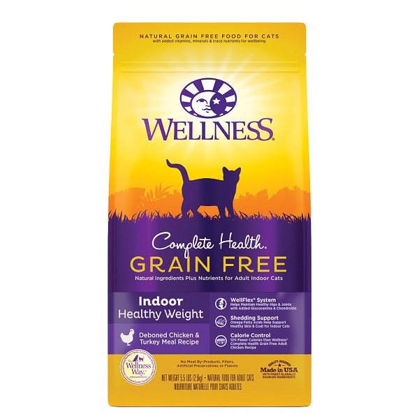 全方位無穀系列 室內貓 體重控制食譜
Complete Health™ Grain Free Indoor Healthy Weight Chicken