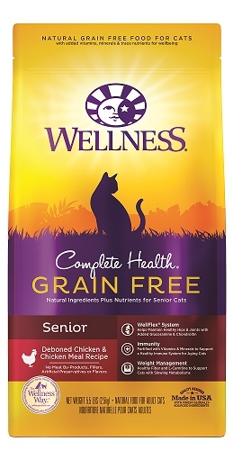 全方位無穀系列 熟齡貓 無穀去骨雞肉食譜
Complete Health™ Grain Free Senior Deboned Chicken & Chicken Meal