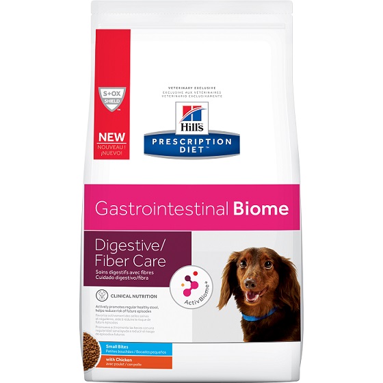 希爾思™處方食品犬 GI Biome 健康腸菌叢 小顆粒(型號00604692)
Prescription Diet GI Biome Canine Small Bites
