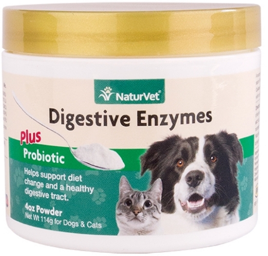 酵素益生菌 貓狗專用
Digestive Enzymes Powder with Pre & Probiotics