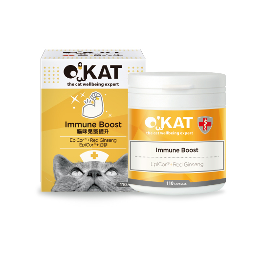 OKAT 美喵人生保健 - 免疫提升
OKAT Immune Boost For Cats