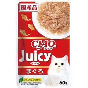 CIAOJuicy 餐包IC-341 鮪魚 60g
