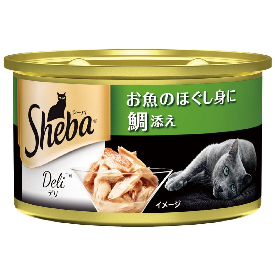 ShebaDeli 金罐系列SDE03 成貓用 鰹魚&鯛魚 85g
