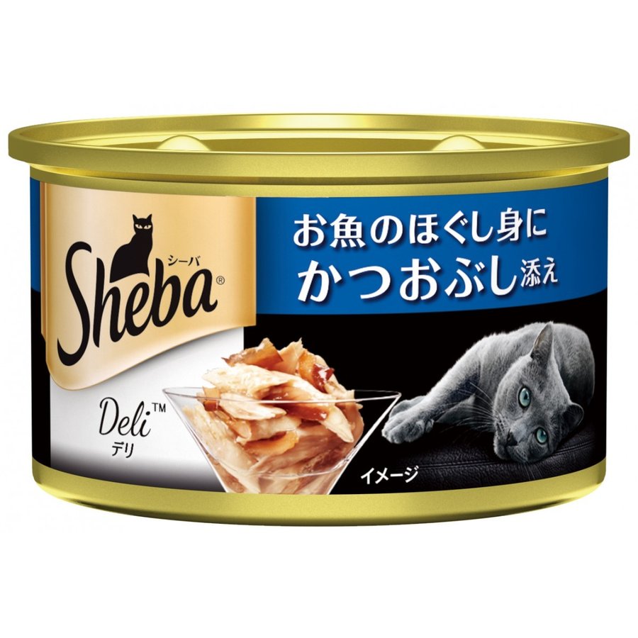 ShebaDeli 金罐系列SDE07 成貓用 鰹魚&柴魚片 85g
