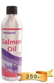 冰島直送貓用全效鮭魚油
lceland Pet Salmon oil for cats